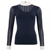 Showshirt Anky Mesh Donkerblauw