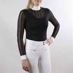 Showshirt Anky Mesh Zwart