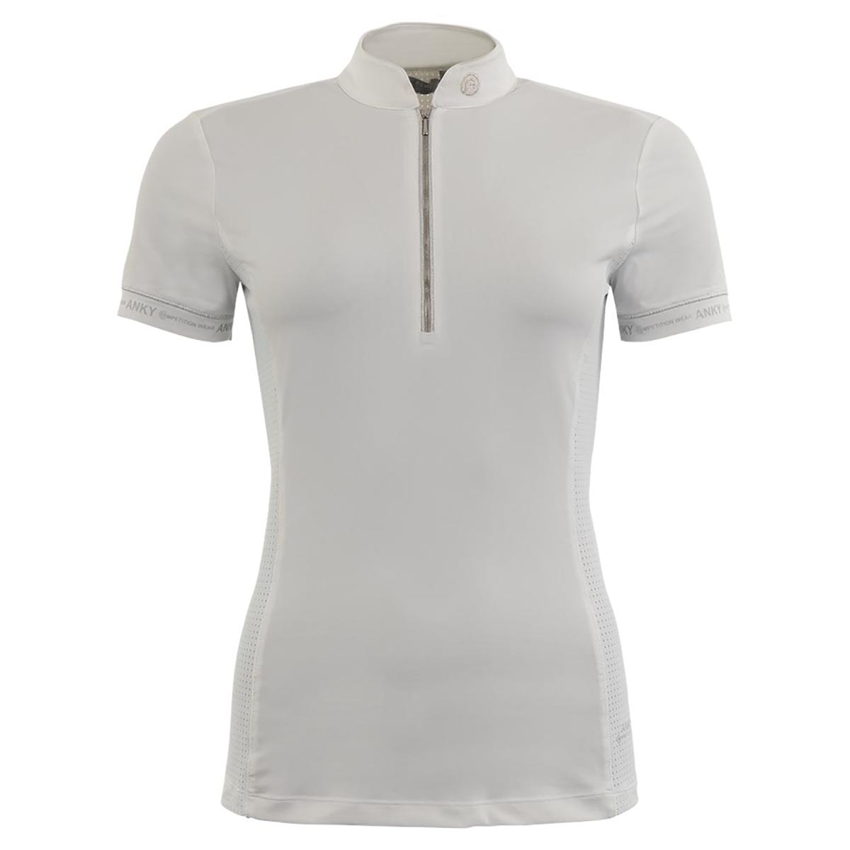 Showshirt Anky Textural C-wear Wit, XXS in wit