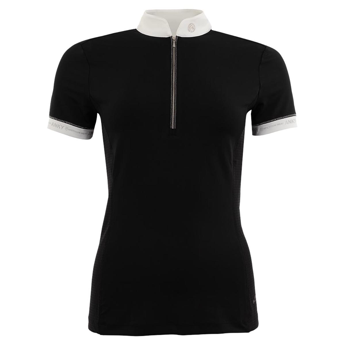 Showshirt Anky Textural C-wear, L in zwart