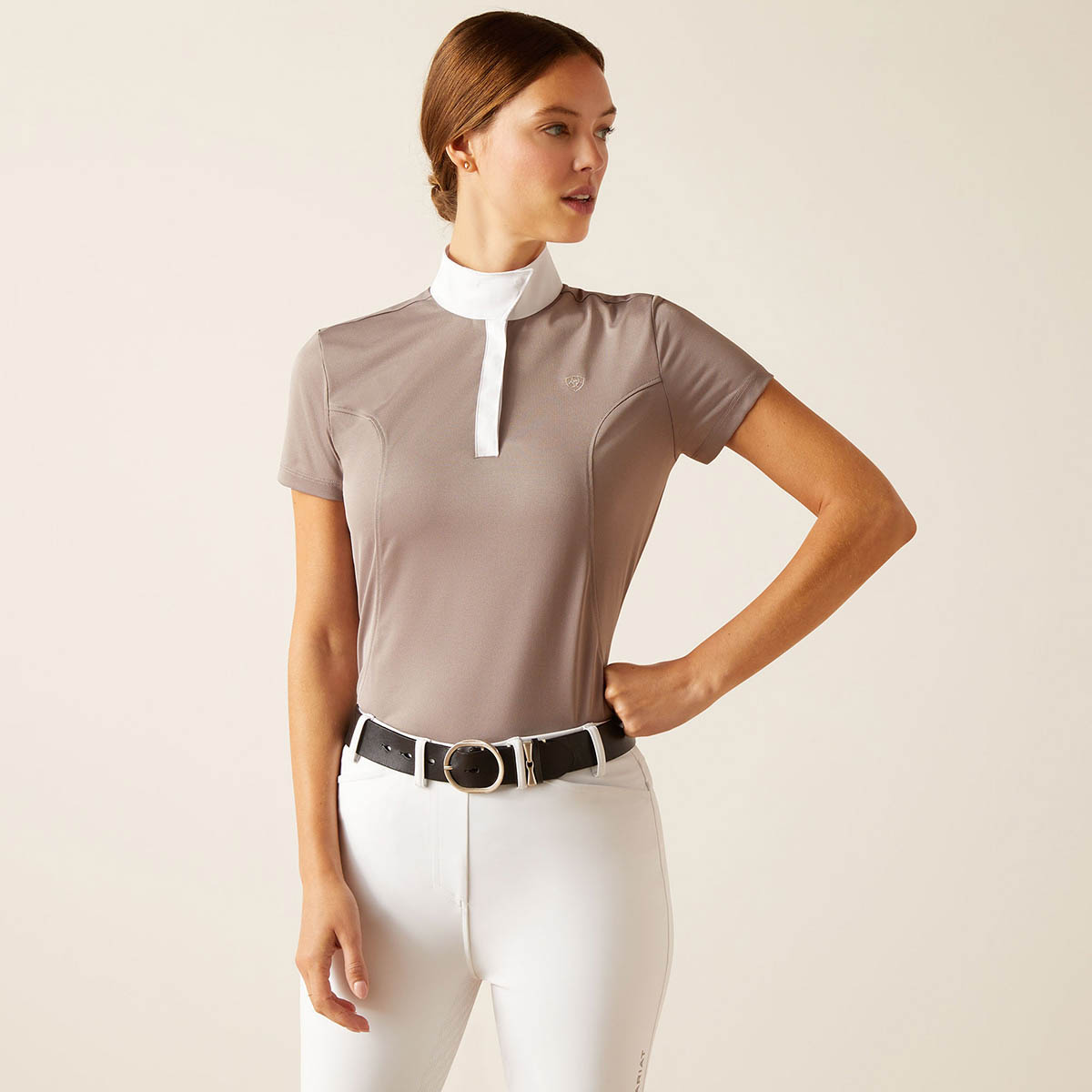 Showshirt Ariat Aptos Grijs, S in grijs