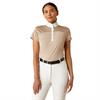 Showshirt Ariat Bellatrix Lichtbruin