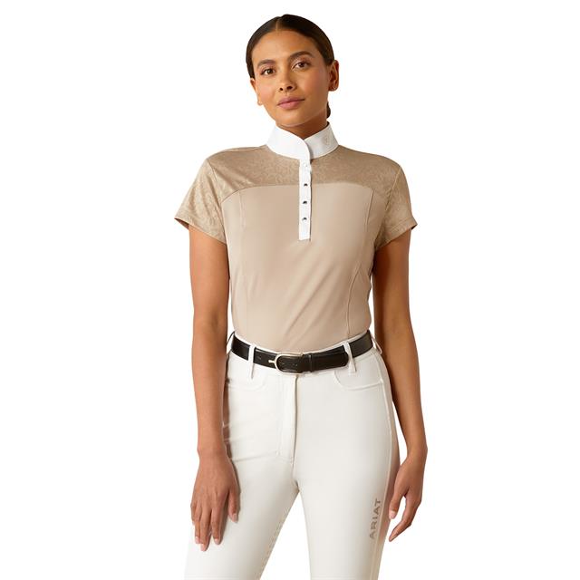 Showshirt Ariat Bellatrix Lichtbruin
