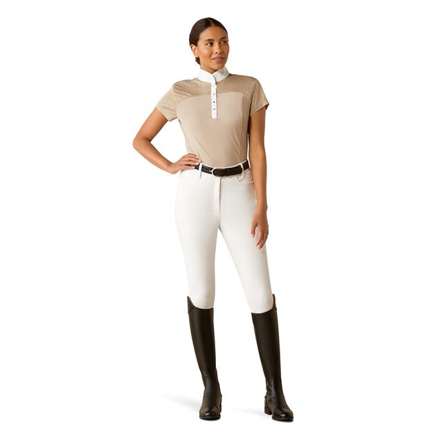 Showshirt Ariat Bellatrix Lichtbruin