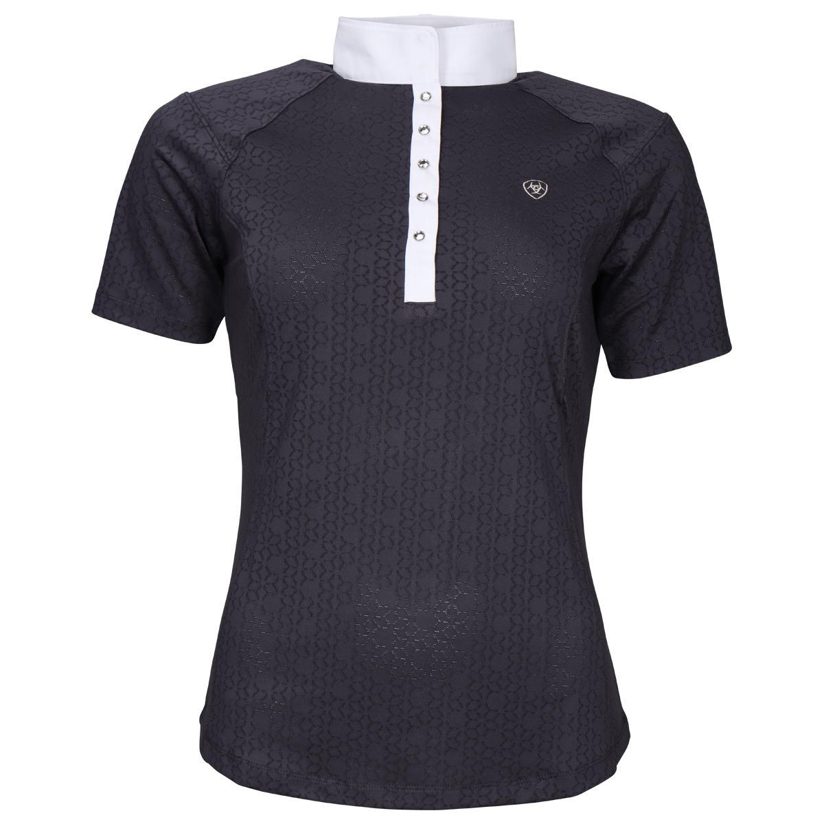 Showshirt Ariat Showstopper 2.0 Donkergrijs, M in donkergrijs