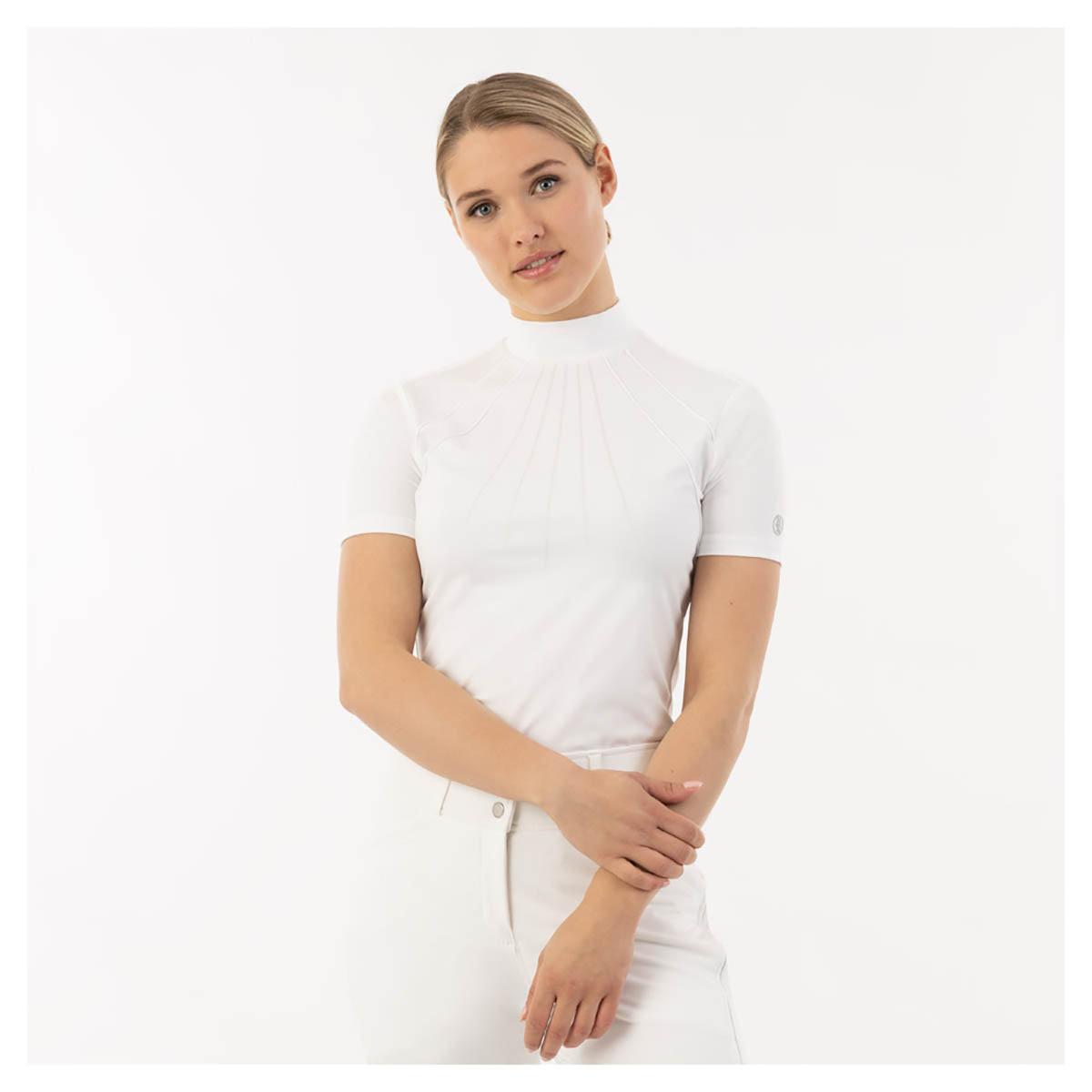 Showshirt Br Eleonora Wit, S in wit