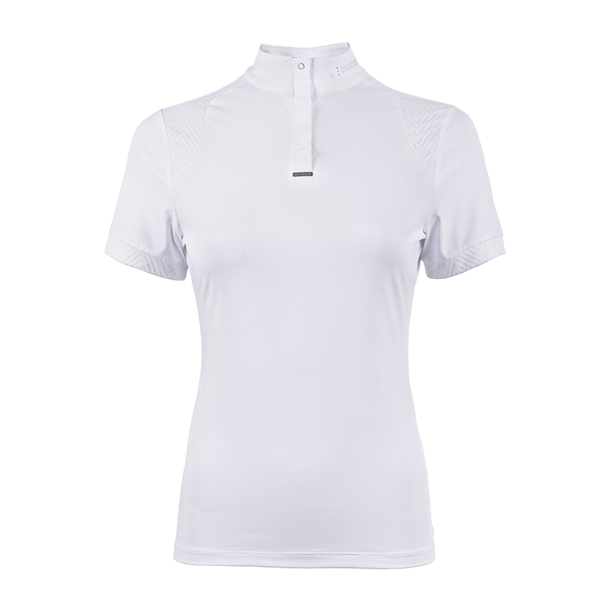 Showshirt Cavallo Cavalcomp Wit, 36 in wit