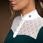 Showshirt Equestrian Stockholm Dramatic Monday Crystal Donkergroen