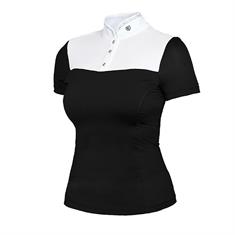 Showshirt Equestrian Stockholm Revenew Black Edition Zwart-wit