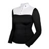 Showshirt Equestrian Stockholm Revenew Longsleeve Black Edition Zwart-wit