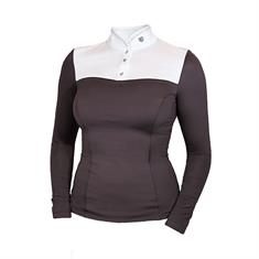 Showshirt Equestrian Stockholm Revenew Moonless Night Bruin