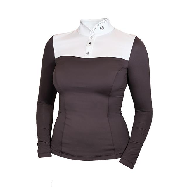 Showshirt Equestrian Stockholm Revenew Moonless Night Bruin