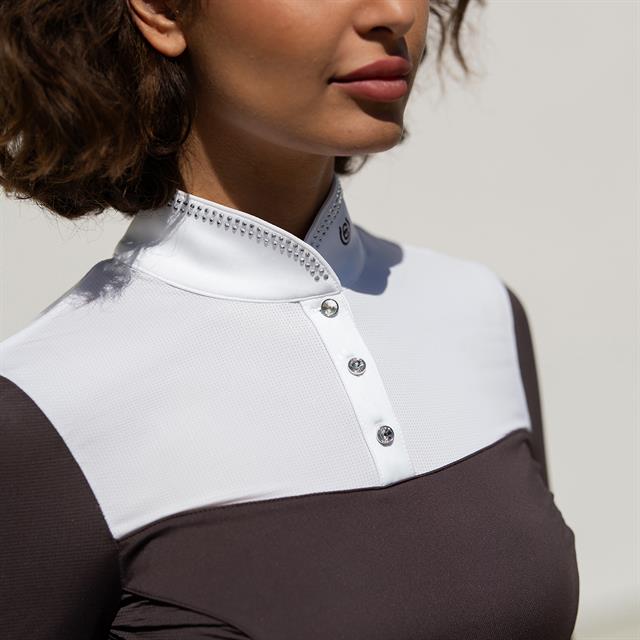 Showshirt Equestrian Stockholm Revenew Moonless Night Bruin