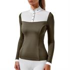 Showshirt Equestrian Stockholm Revenew Striking Valley Groen