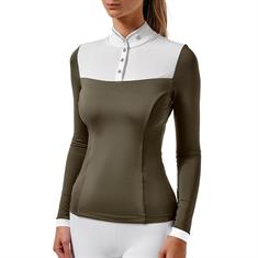 Showshirt Equestrian Stockholm Revenew Striking Valley Groen