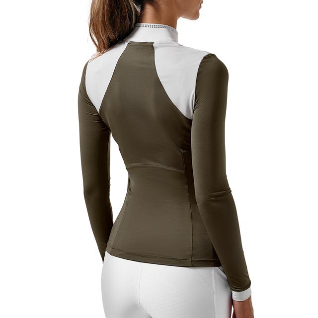 Showshirt Equestrian Stockholm Revenew Striking Valley Groen