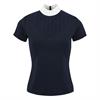 Showshirt Equithème Funza Donkerblauw