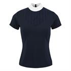 Showshirt Equithème Funza Donkerblauw