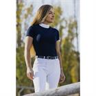 Showshirt Equithème Funza Donkerblauw