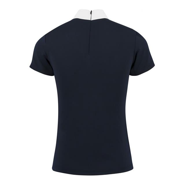 Showshirt Equithème Funza Donkerblauw
