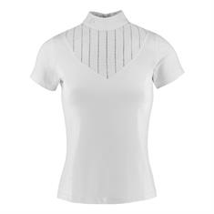 Showshirt Equithème Funza Wit