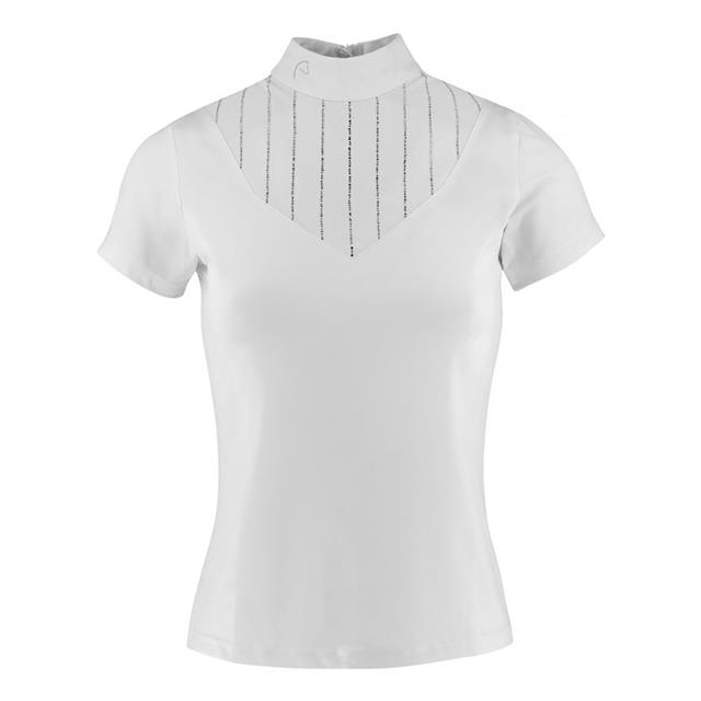 Showshirt Equithème Funza Wit