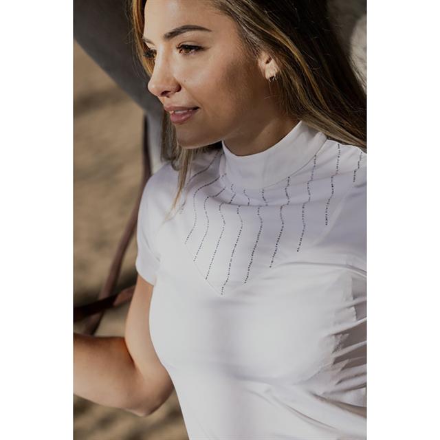 Showshirt Equithème Funza Wit