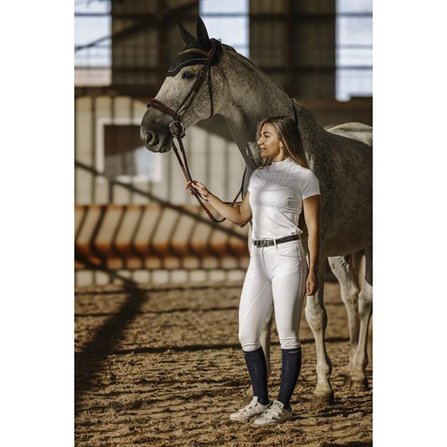 Showshirt Equithème Funza Wit