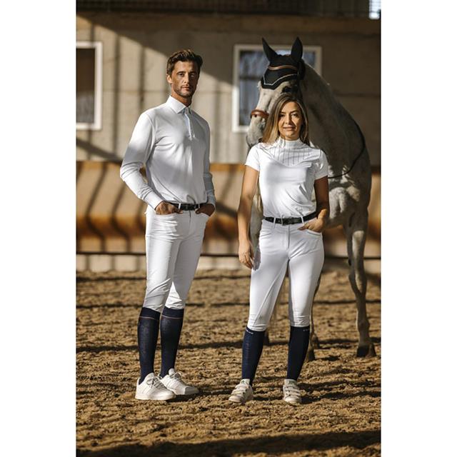 Showshirt Equithème Funza Wit