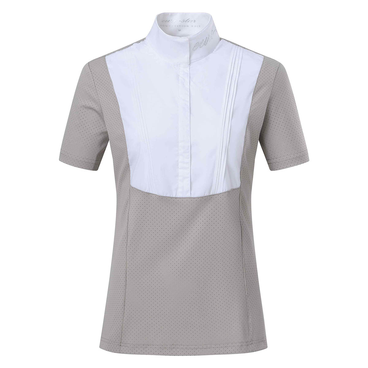 Showshirt Euro-star Esamira Grijs, M in grijs