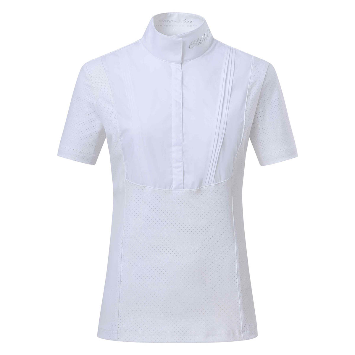 Showshirt Euro-star Esamira Wit, M in wit