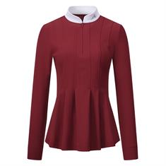 Showshirt euro-star ESPaloma Donkerrood