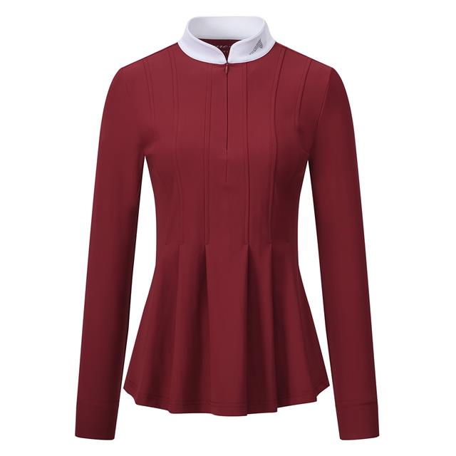 Showshirt euro-star ESPaloma Donkerrood