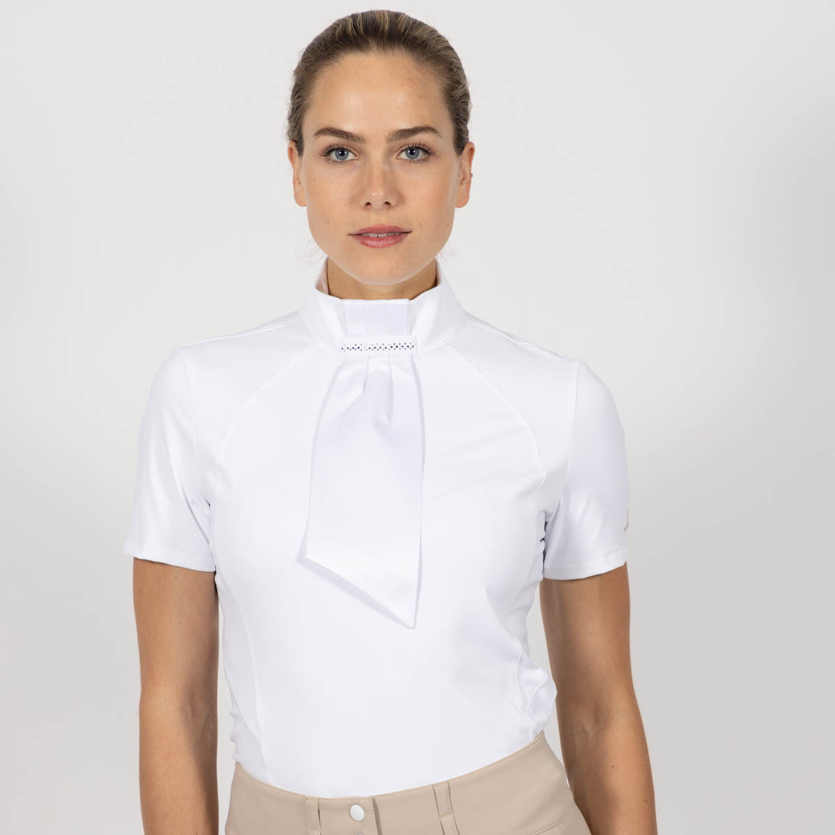 Showshirt Euro-star Esrosalia Wit, M in wit