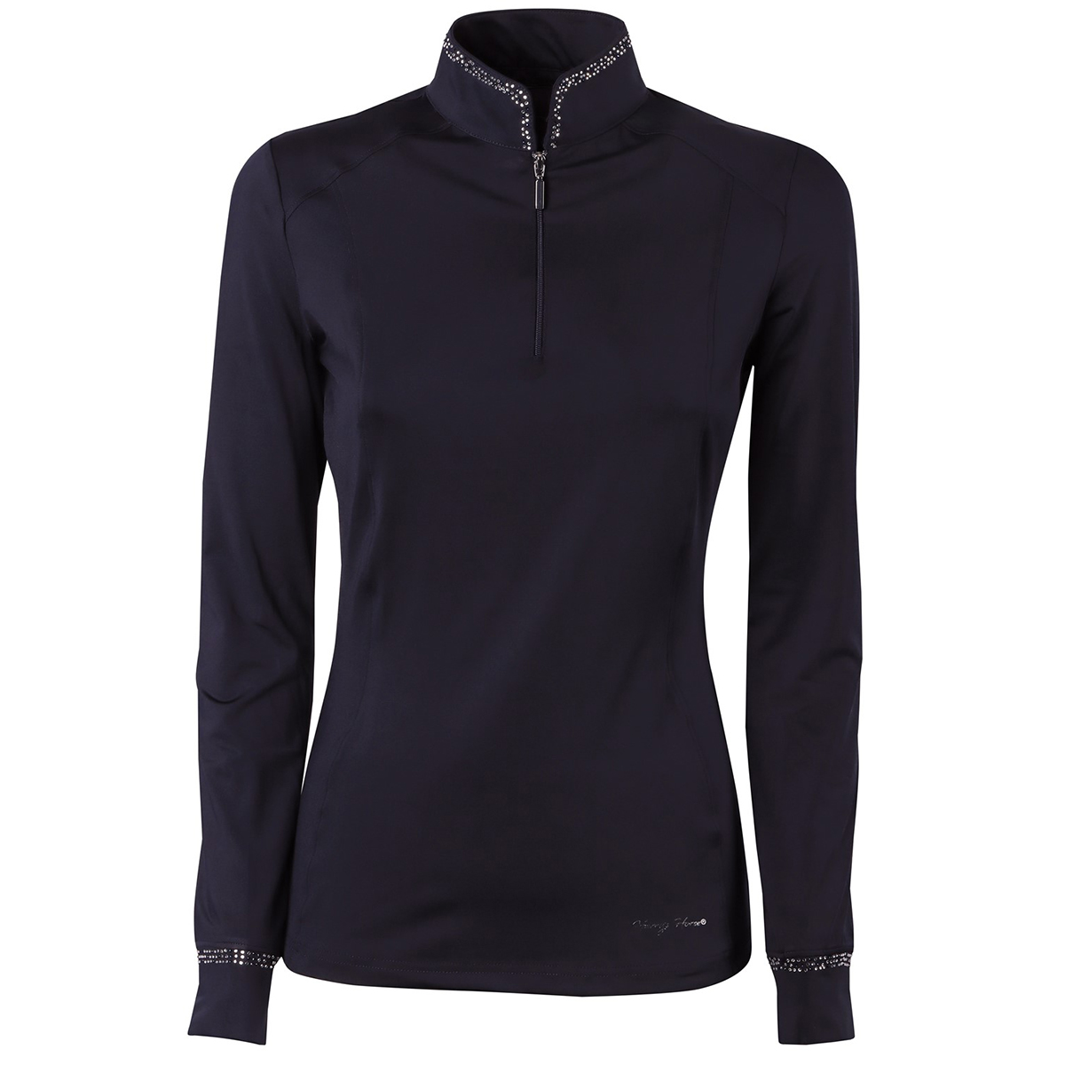 Harry's Horse - Wedstrijdshirt Calgary - Lange Mouwen - Navy - S