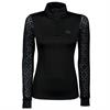 Showshirt Harry's Horse Crystal Lace Zwart