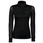 Showshirt Harry's Horse Crystal Lace Zwart