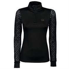 Showshirt Harry's Horse Crystal Lace Zwart