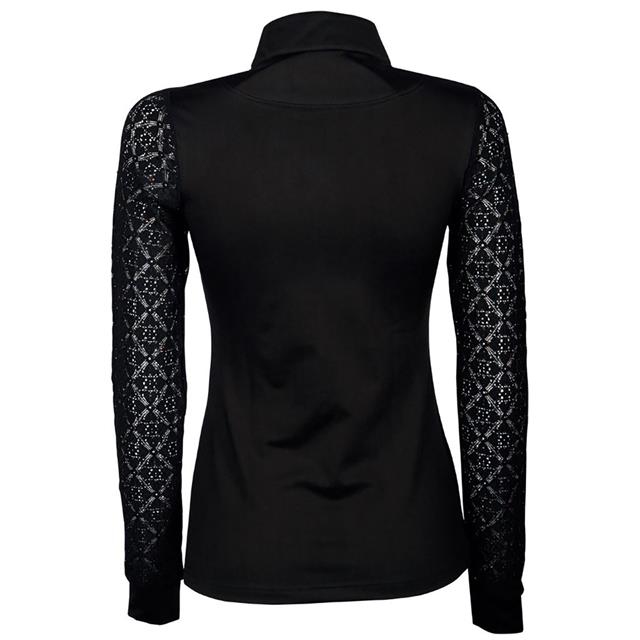 Showshirt Harry's Horse Crystal Lace Zwart