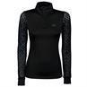 Showshirt Harry's Horse Crystal Lace Zwart