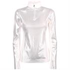 Showshirt Harry's Horse EQS Silver Shiny Wit-zilver