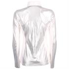 Showshirt Harry's Horse EQS Silver Shiny Wit-zilver