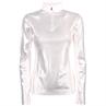 Showshirt Harry's Horse EQS Silver Shiny Wit-zilver