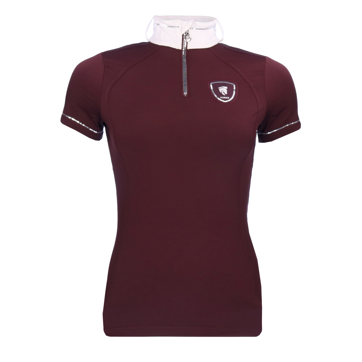 Showshirt Horka Starlight Donkerrood, XL in donkerrood