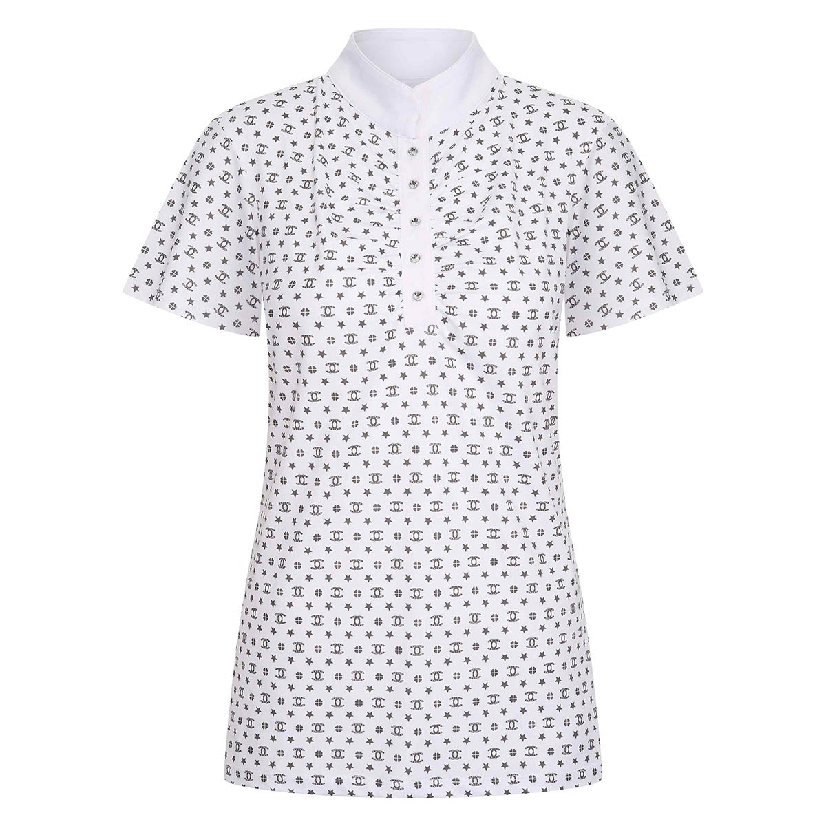Imperial Riding Showshirt Irhroxy Wit - m