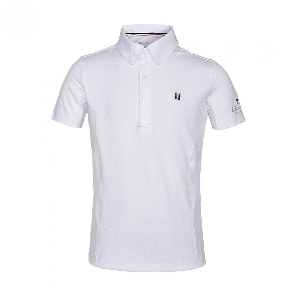 Kingsland Showshirt  Classic Kids Boys - White - 134-140