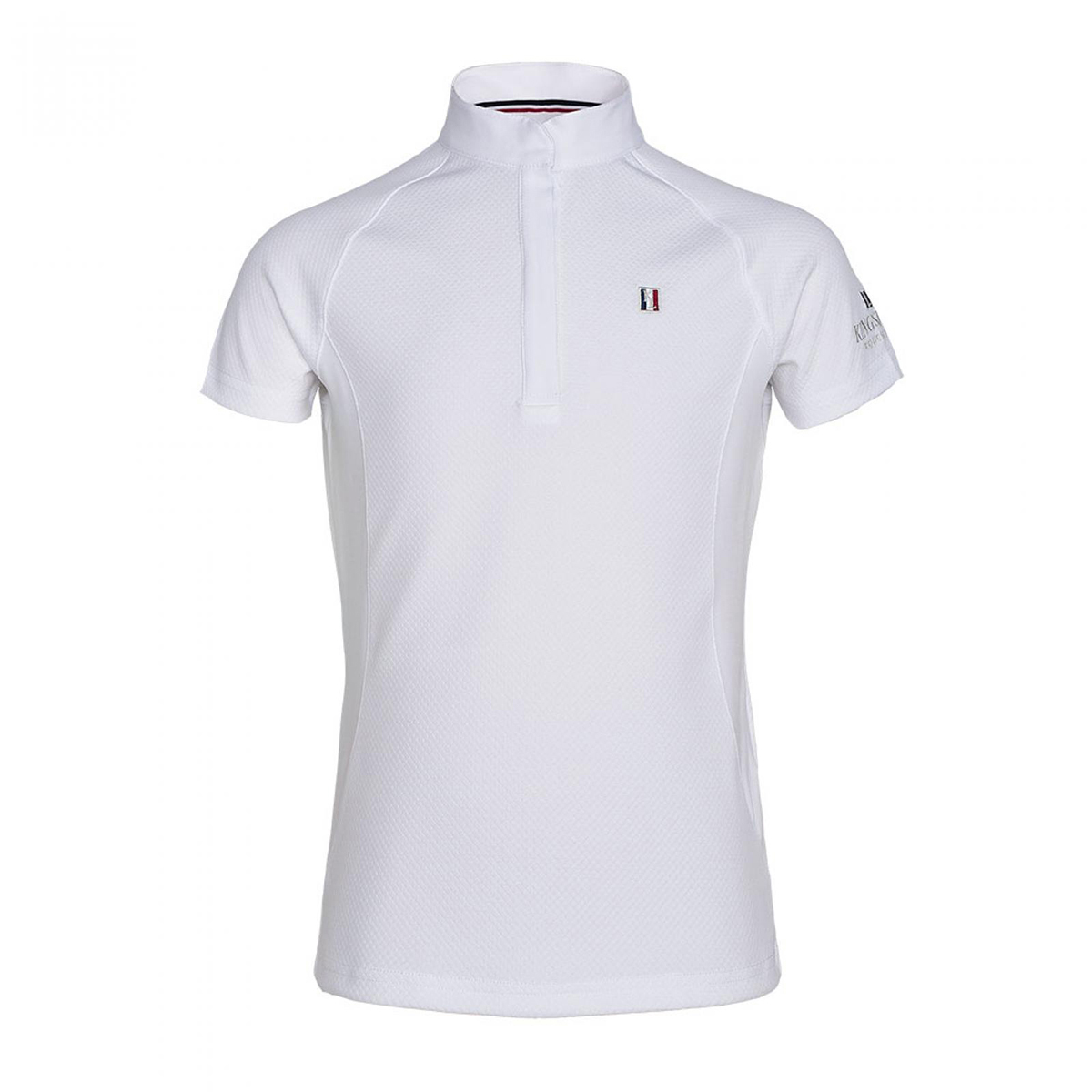 Showshirt Kingsland Classic Kids Girls, 134-140 in wit