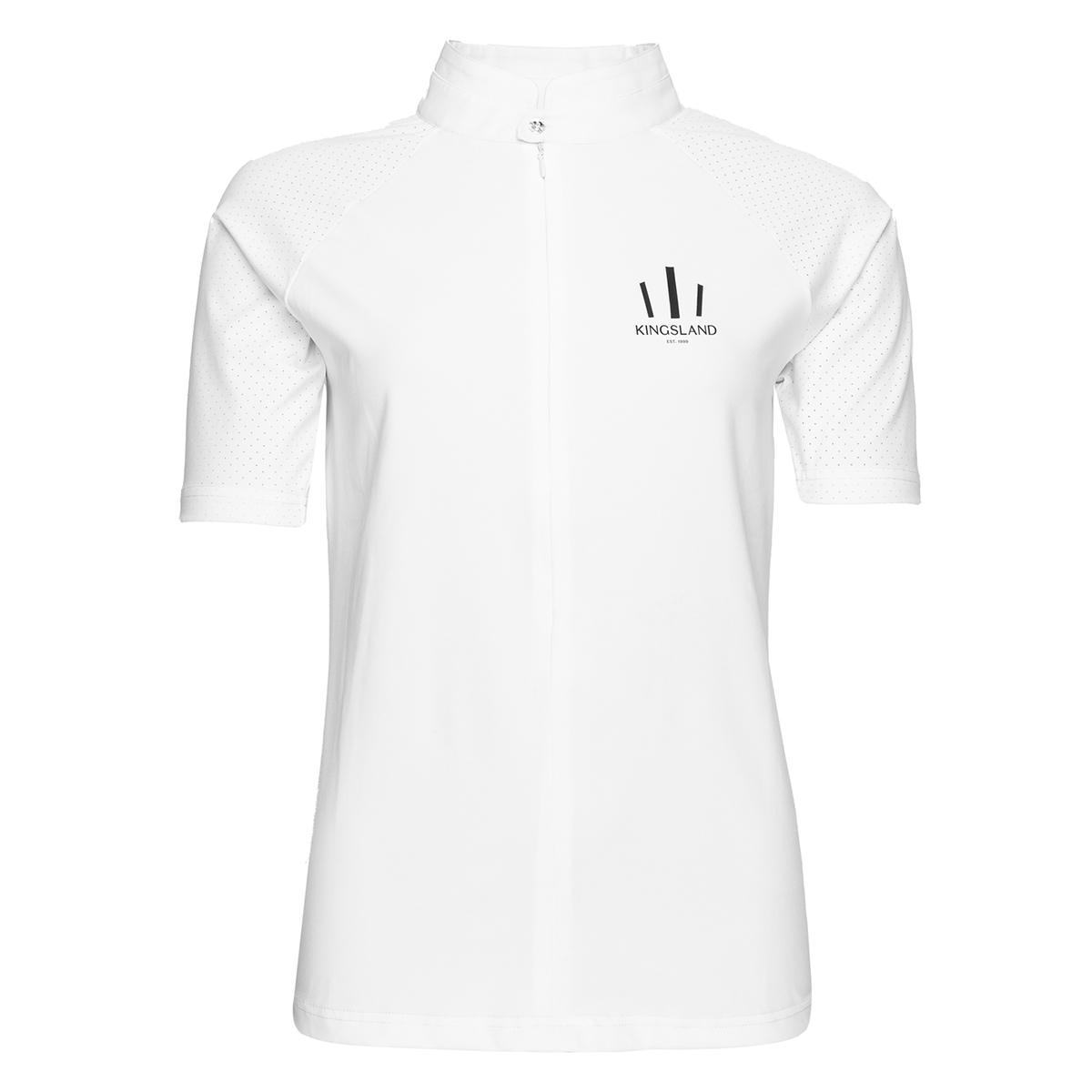 Showshirt Kingsland Kljannie Wit, S in wit