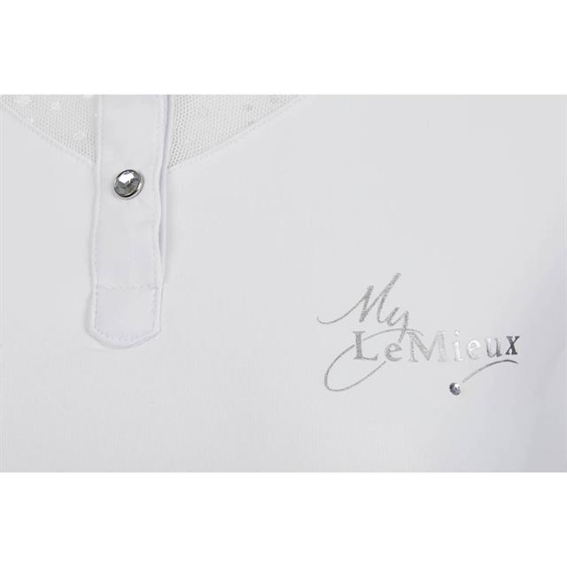 Showshirt LeMieux Amelie Wit