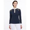 Showshirt LeMieux Camille Long Sleeve Donkerblauw